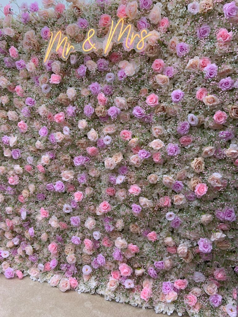 Events by Cassidy-McClean rose wall