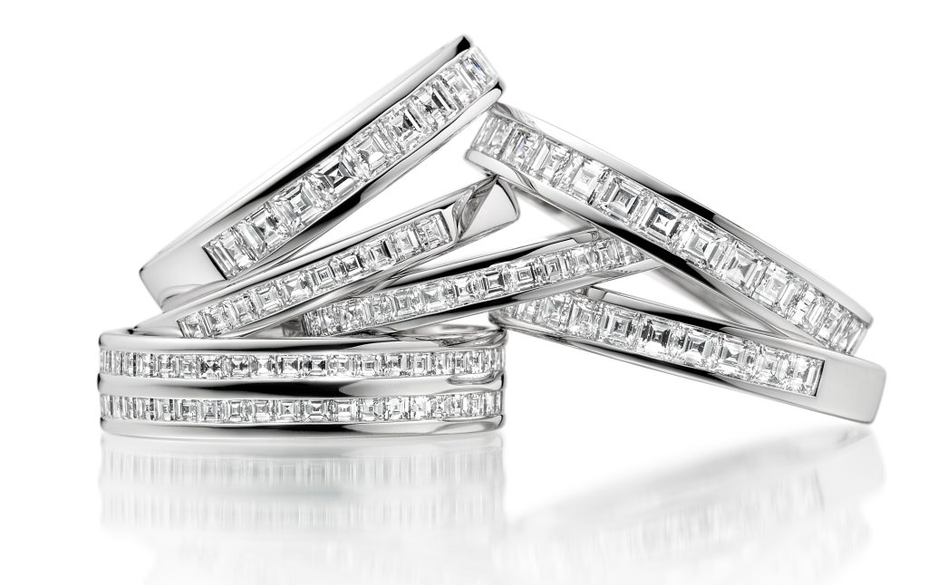 Wedding rings from McWhirter The Jeweller in Newry
