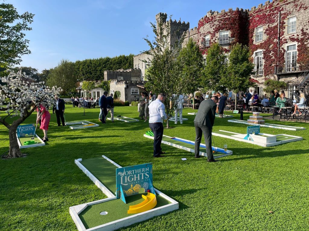 Outdoor games for wedding
