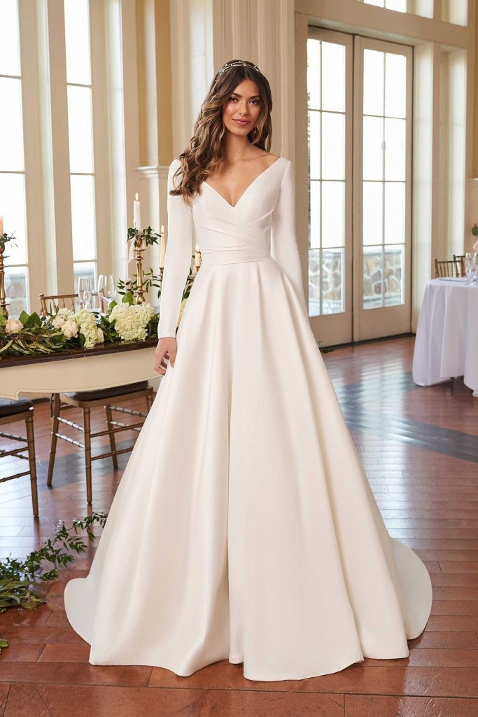 Wedding dress from Sincerity Bridal at Orchid Bridal Studio