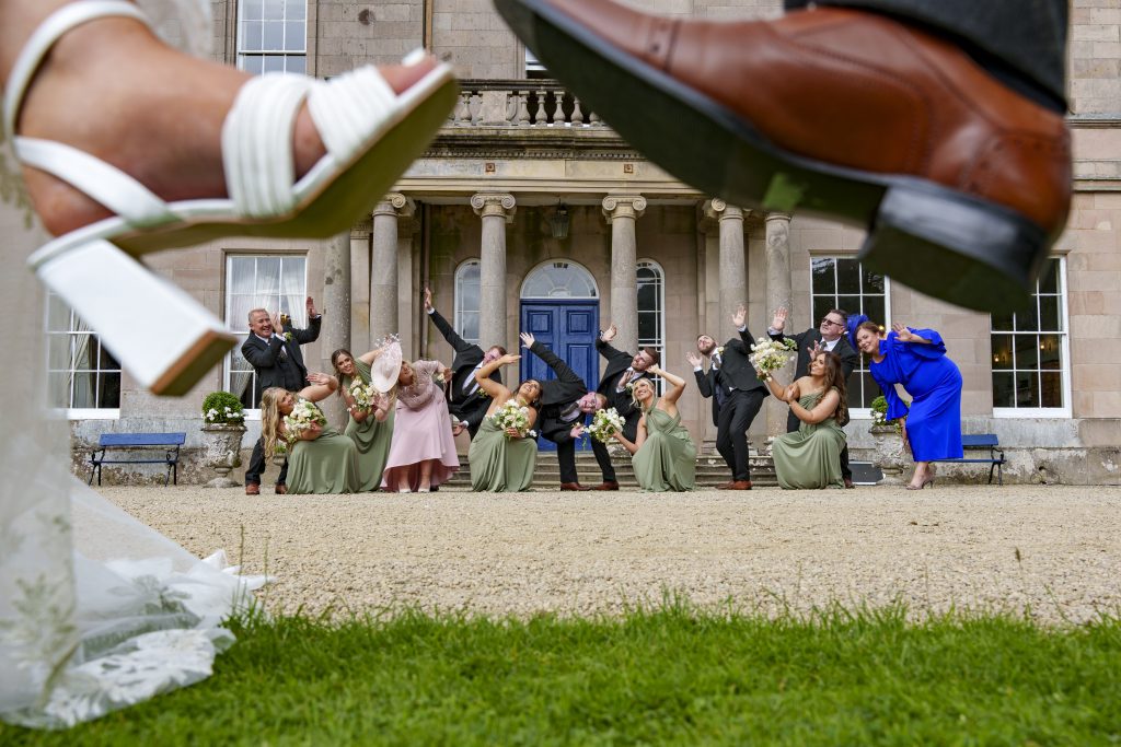 Wedding photograph from Tait Young