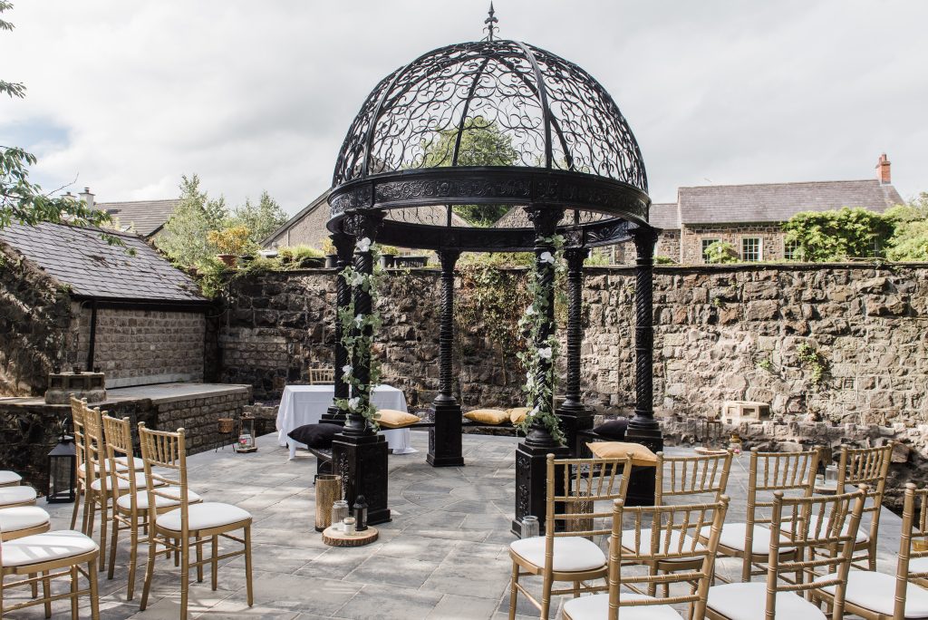 The Secret Garden at The Dunadry Hotel And Gardens
