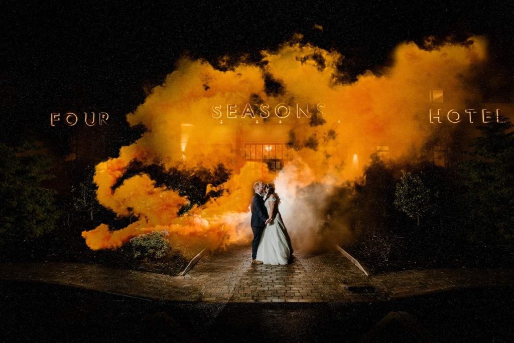 A wedding at the Four Seasons Hotel & Leisure Club, Monaghan