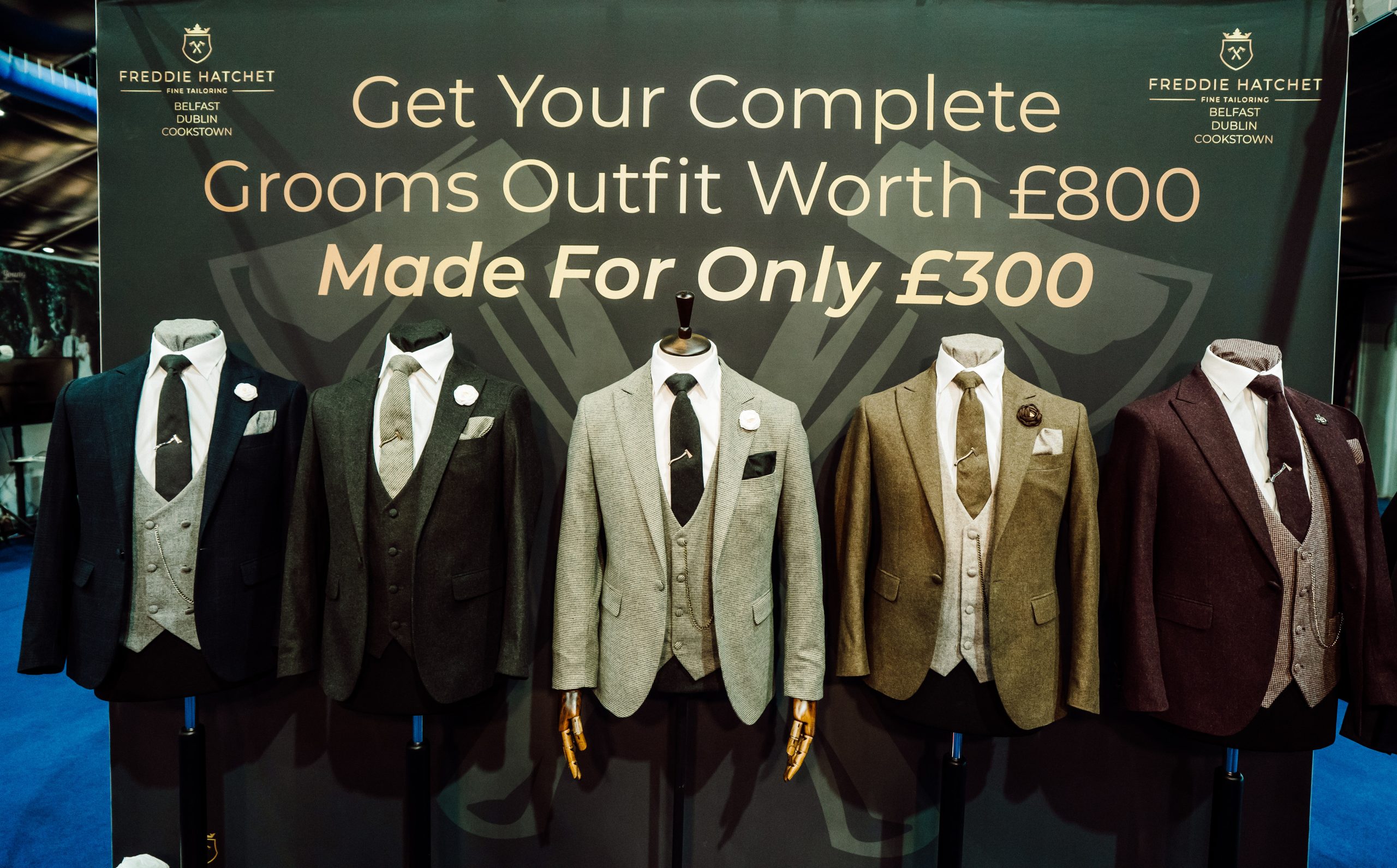 Freddie Hatchet Groomswear