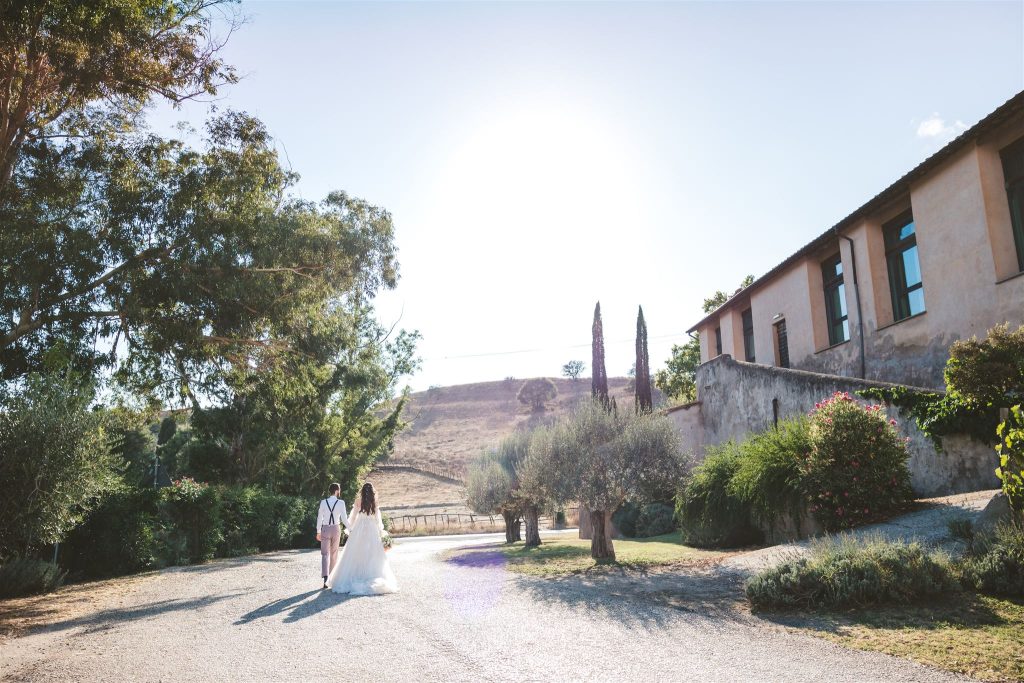 Borgo di Tragliata and Casale Doria Phamphilj