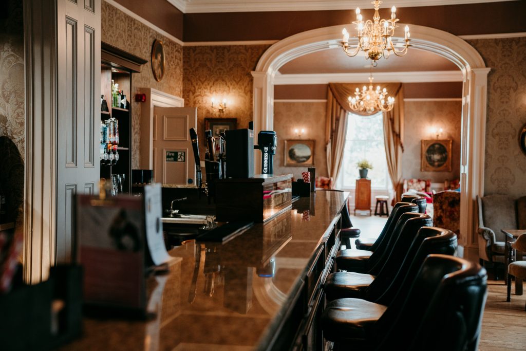 Bar at Corick Country House