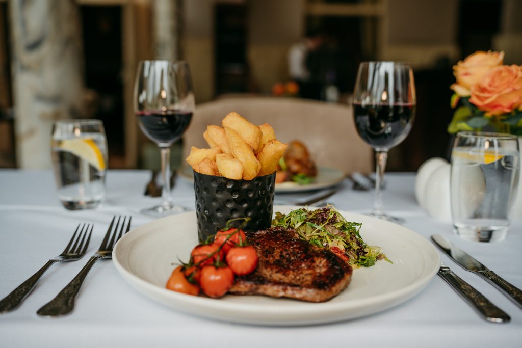 Dining at Corick Country House