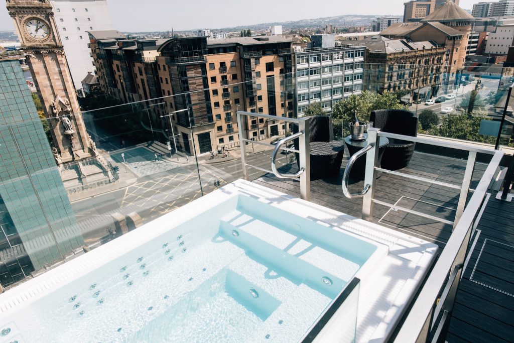 Rooftop Hot Tub