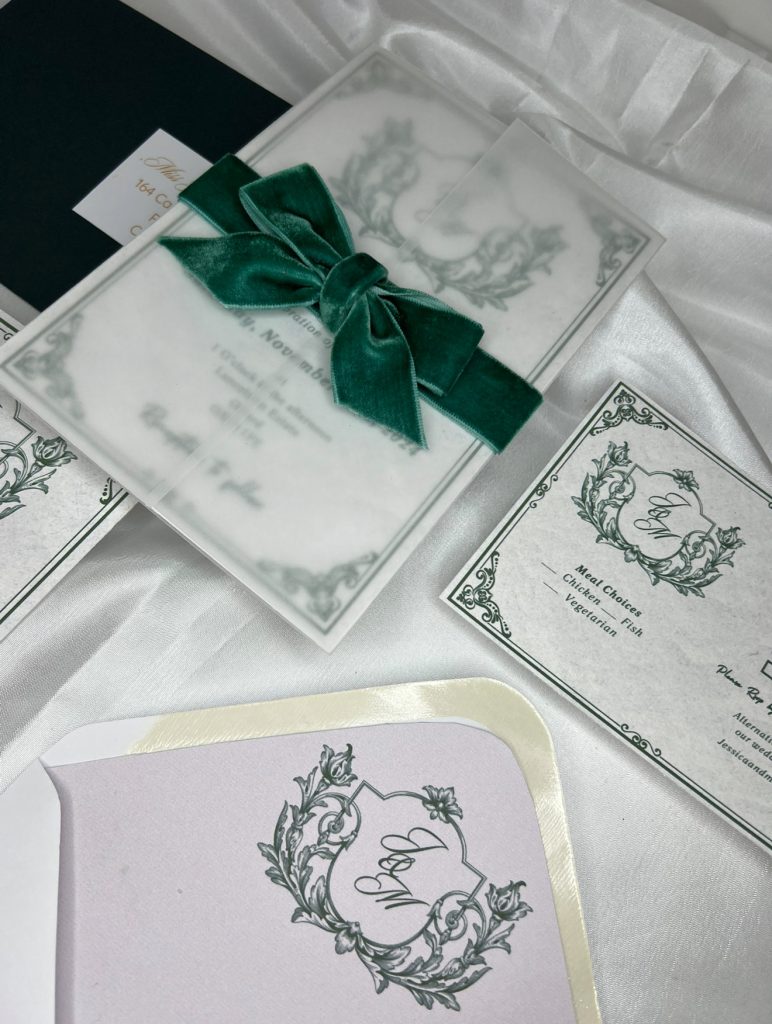 Invitations from J Designs Studio