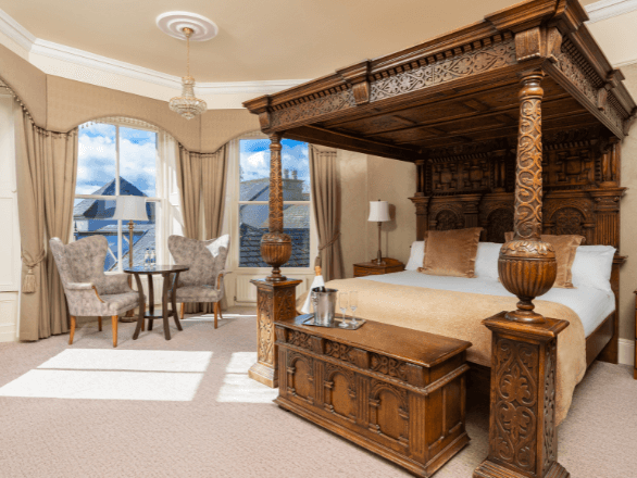 Bedroom at Corick Country House