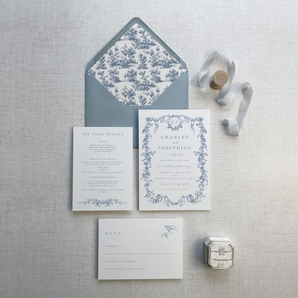 Foxglove Wedding Stationery
